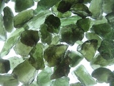 moldavite tektite, Czech