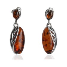 HONEY BALTIC AMBER LEAF EDGED