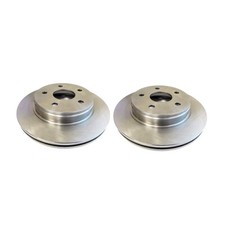 2X ATLAS FRONT BRAKE DISC FOR