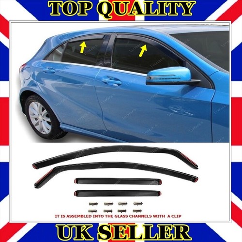 Window visor wind deflector - window,