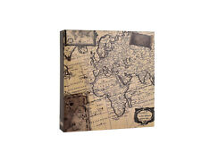 Photo Album Slip In Case Memo Photograph For 200 x 4 x 6'' picture, Old Map