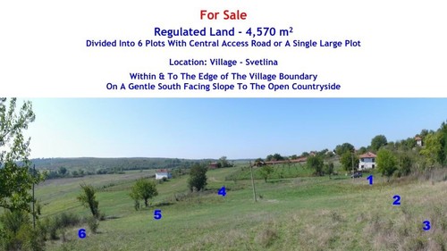 Regulated huge acre land - regulated, of