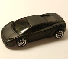 Hot wheels LAMBORGHINI GALLARDO LP560-4 mat black 2009 -B40 Made in Malaysia
