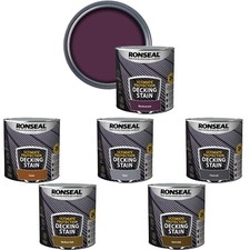 2.5L Ronseal Decking Stain