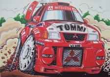 Mitsubishi Rally Car - Classic