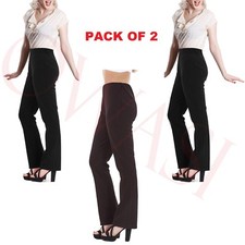 PACK OF 2 NEW WOMENS BOOTLEG