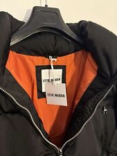 Steve Madden Coat Black Women’s XL Puffer New + Tags Insulated 