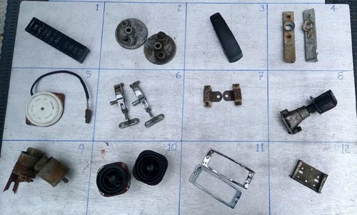 Triumph stag used parts list - triumph,