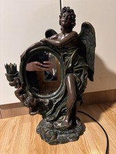 Mirror – Ornate Bronze-Tone