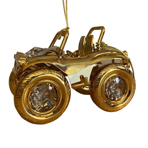 Crystal temptations 24k plated - crystal,