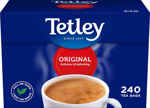 Tetley original black tea bags - black,
