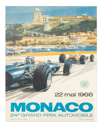 Monaco grand prix 1966 racing - monaco,