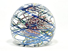 Henry Summa Art Glass Paperweight 1993