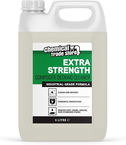Composite decking cleaner - composite,