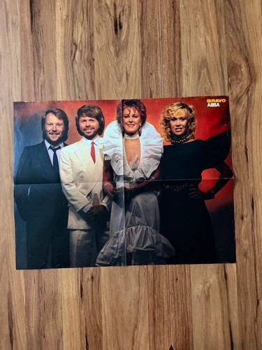 Vintage abba original bravo - vintage,
