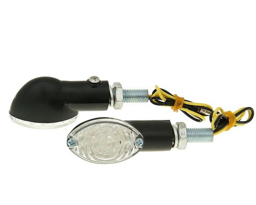 M10 led blast black indicator - black,