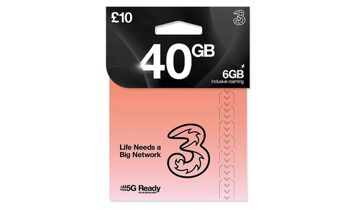 Three pay you go - as, sim