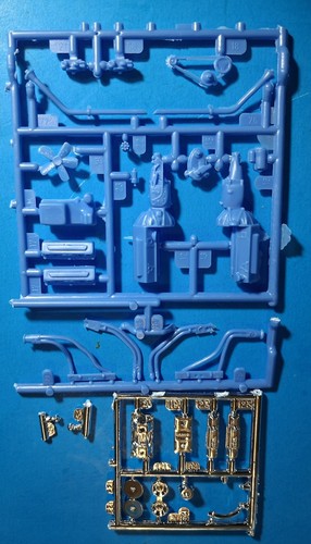 Chevy 327 engine parts - chevy,
