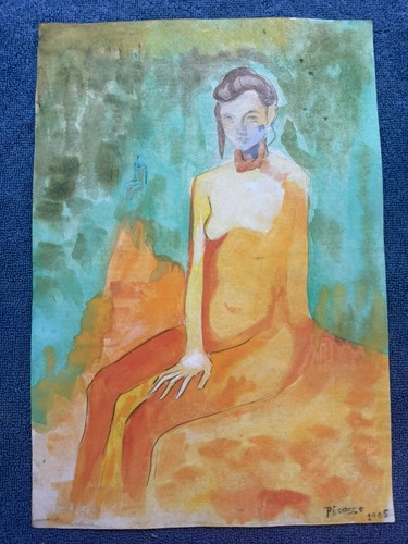Pablo picasso painting drawing - picasso,