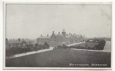 Postcard Whittington Army Barracks Lichfield Staffordshire - A1065