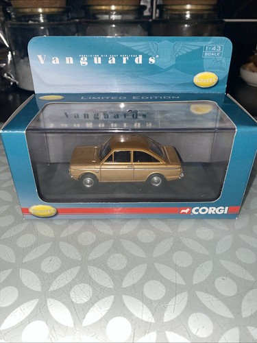 Vanguards corgi hillman - corgi, 1:43