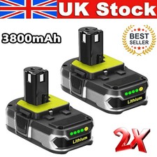 18v 8ah lithium - 2x, battery