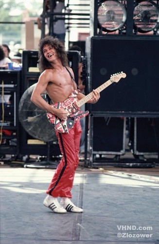 Eddie van halen - , size