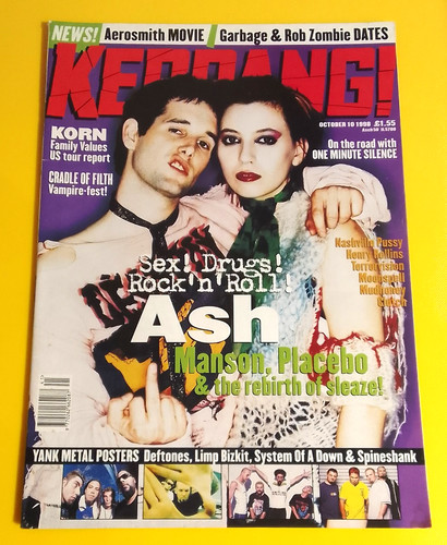 Kerrang 720 october 1998 - kerrang!,