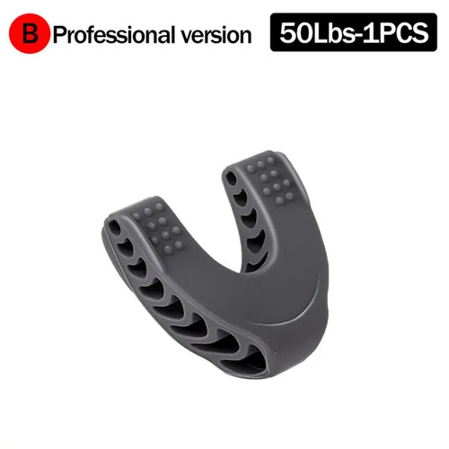 Shape jaw exerciser new - u,