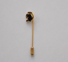Black Rat Tie or Lapel Pin