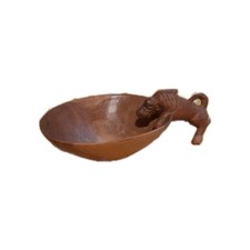 African Lion Drinking Bowl