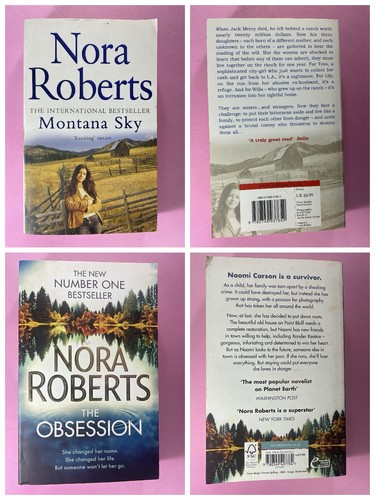 Nora roberts montana sky the - nora, roberts,