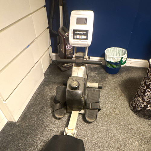 Marcy rowing machine - rowing,