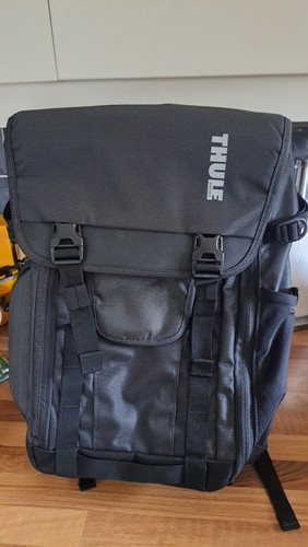Thule black rucksack backpack - thule,