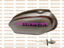 HONDA XL 250 SILVER STEEL GAS