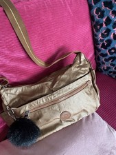 Kipling Small  Metallic Bronze