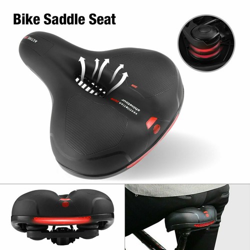 Extra wide comfort saddle - wide,