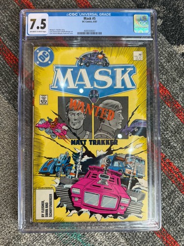 Mask comics 1987 - #5, dc