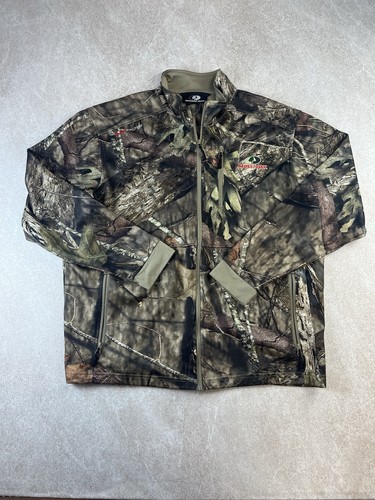 Mossy oak camo softshell - camo,