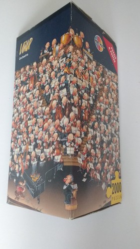 Heye 2000pc jigsaw puzzle - heye,