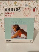 Vintage Retro PHILIPS Infraphil HP3612 Infrared Therapy Health Heat Lamp - Boxed