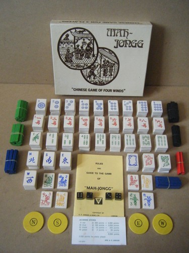 Mah jongg the chinese - jongg",
