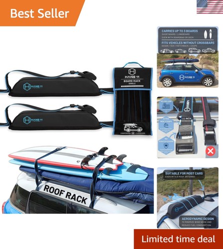 Surfboard roof rack - surfboard,