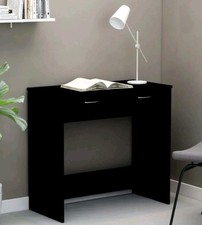  ALIXANDREA TABLE DESK - BLACK