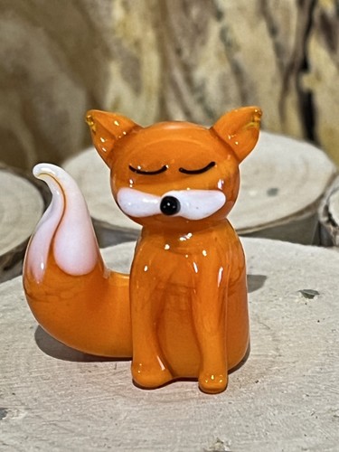 Glass fox - glass,