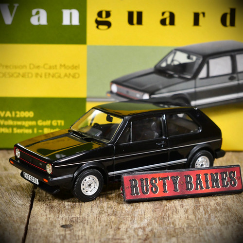 Corgi vanguards volkswagen - corgi,