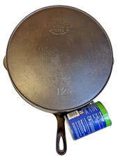 FLAT EXTRA LARGE 13" Antique