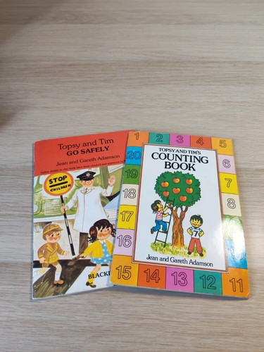 Topsy and tim 80s children - topsy,