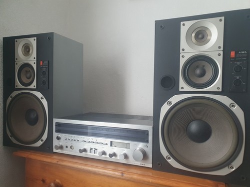 Aiwa receiver 7600 hifi - ax-7600,