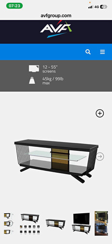 Avf black glass metal - avf, &